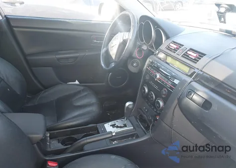 2008 Mazda Mazda3 S Grand Touring from USA, damaged, VIN JM1BK343X81139227